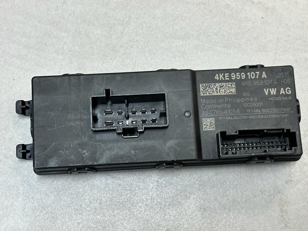AUDI VW 4KE 959 107 A HECKKLAPPEN STEUERGERÄT 4KE959107A TAILGATE CONTROL ECU