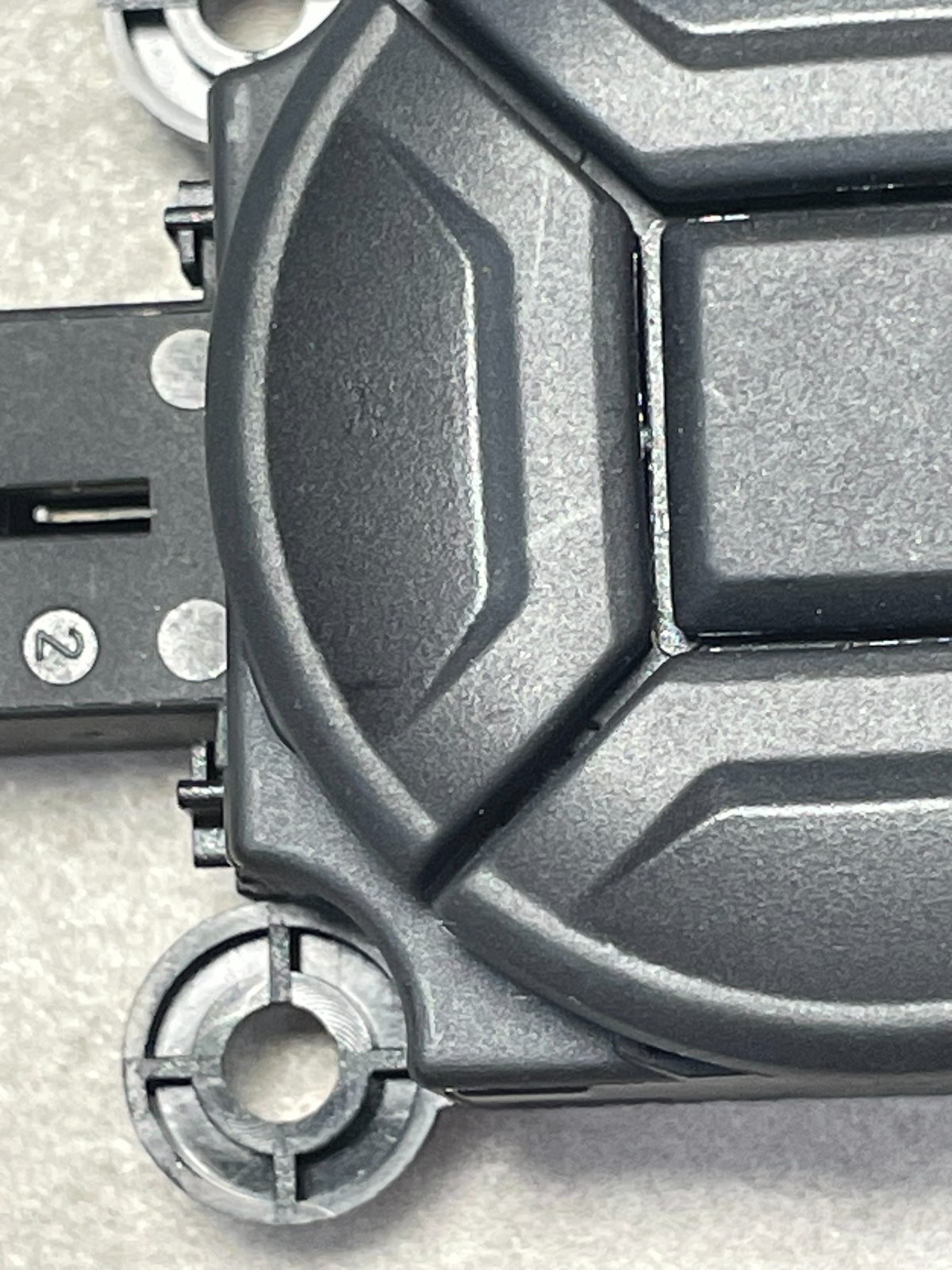 AUDI VW SITZ SCHALTER FÜR VERSTELLUNG LENDENWIRBELSTÜTZE LINKS 4N0959777E ORIG ! - Obrázek 13