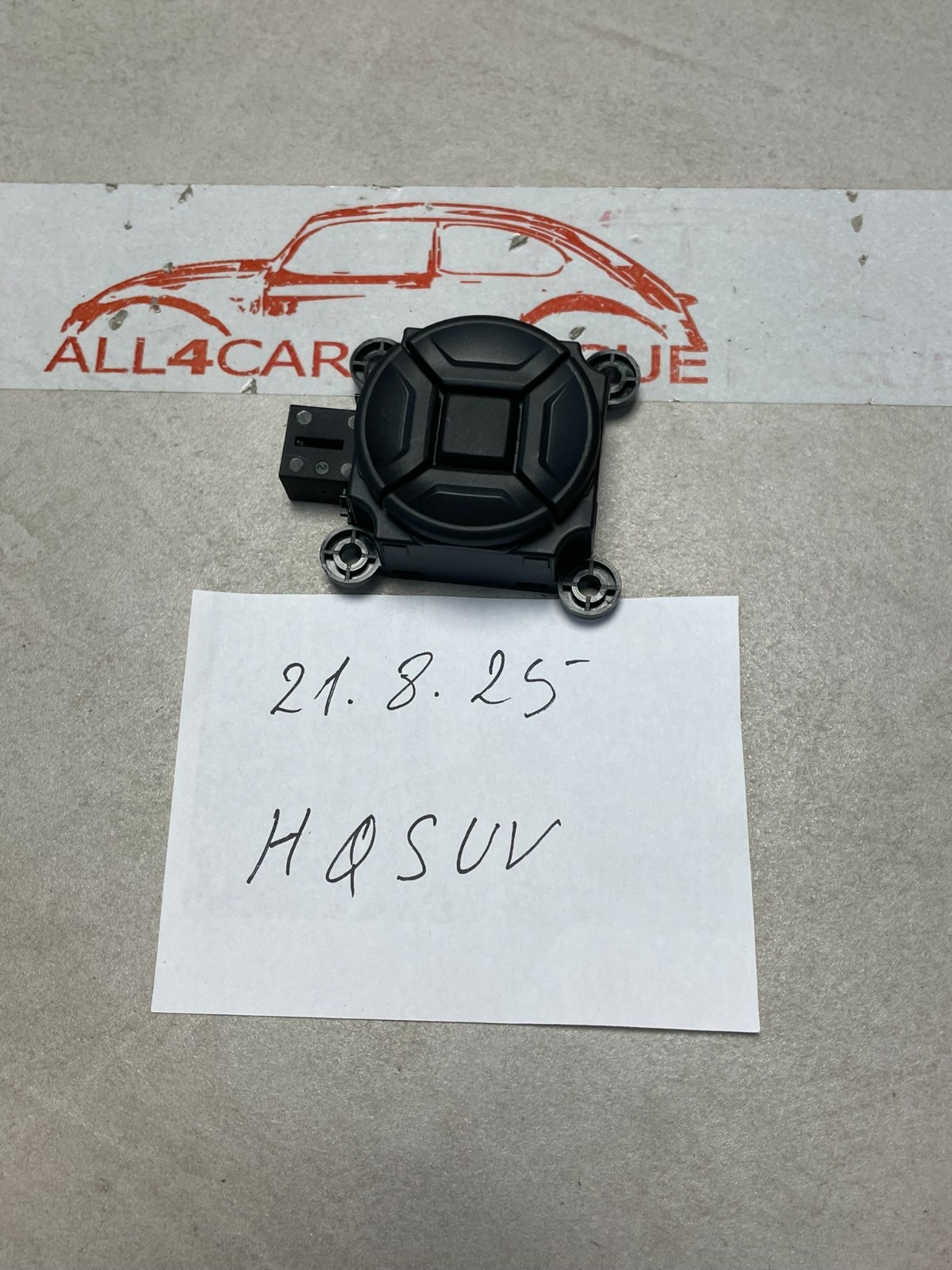 AUDI VW SITZ SCHALTER FÜR VERSTELLUNG LENDENWIRBELSTÜTZE LINKS 4N0959777E ORIG ! - Obrázek 15