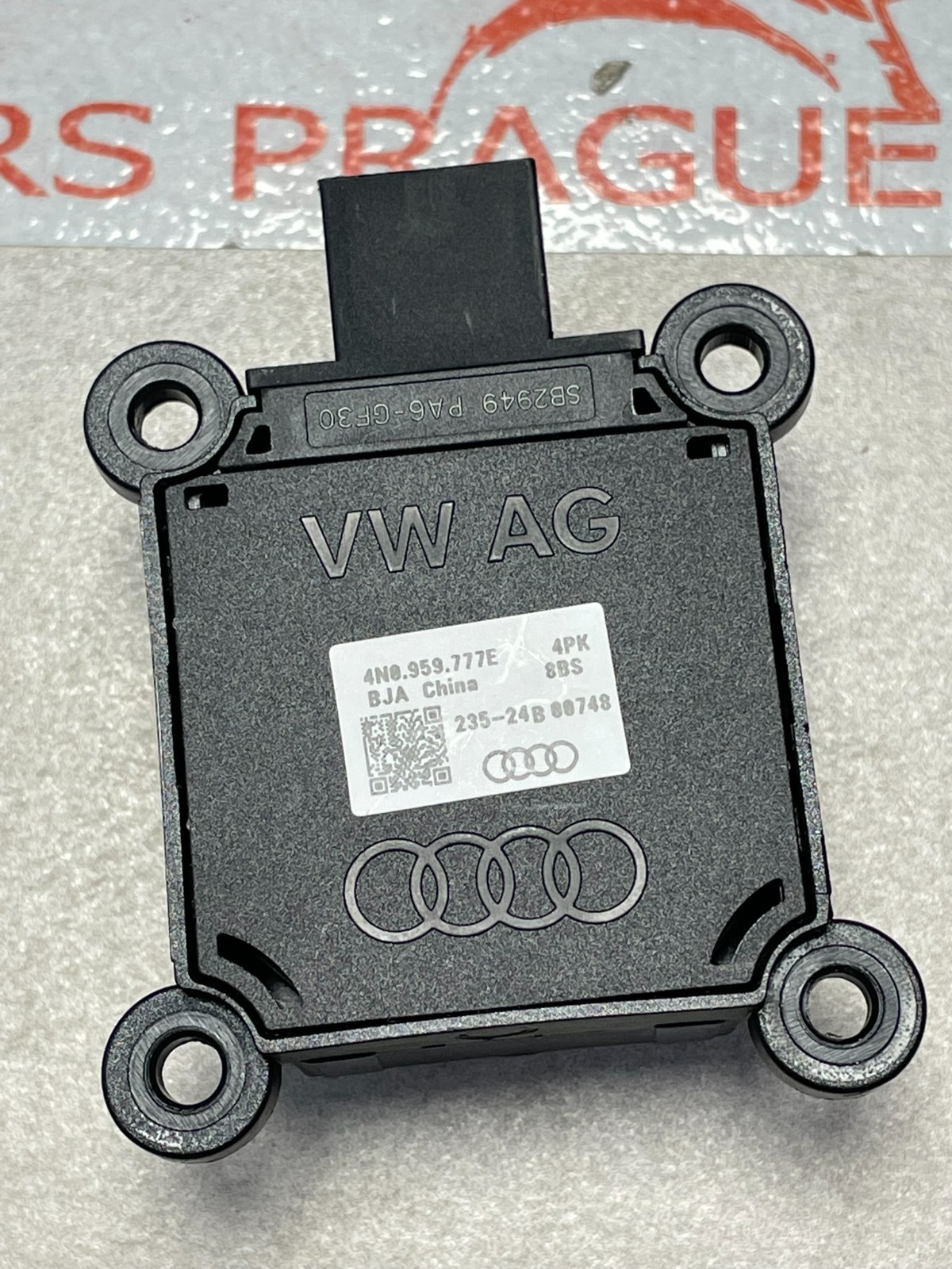 AUDI VW SITZ SCHALTER FÜR VERSTELLUNG LENDENWIRBELSTÜTZE LINKS 4N0959777E ORIG ! - Obrázek 3