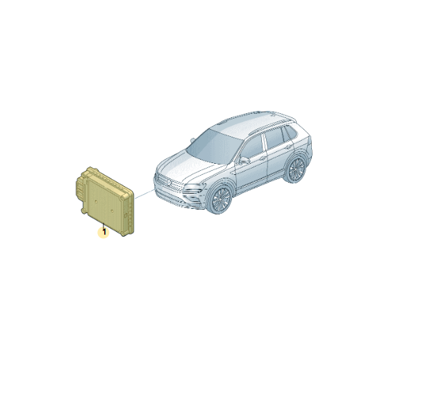 AUDI VW ŠKODA ACC RADARSENSOR 2Q0907550B DEMONTIERT VON NEUEM STOßFANGER ORIG ! - Obrázek 4