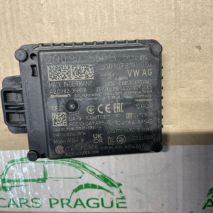 AUDI VW ŠKODA ACC RADARSENSOR 2Q0907550B DEMONTIERT VON NEUEM STOßFANGER ORIG !