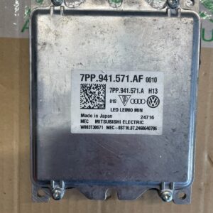 AUDI VW ŠKODA SCHEINWERFER STEUERGERÄT 7PP941571AF DEMONT V TEST CAR FAST NEU !