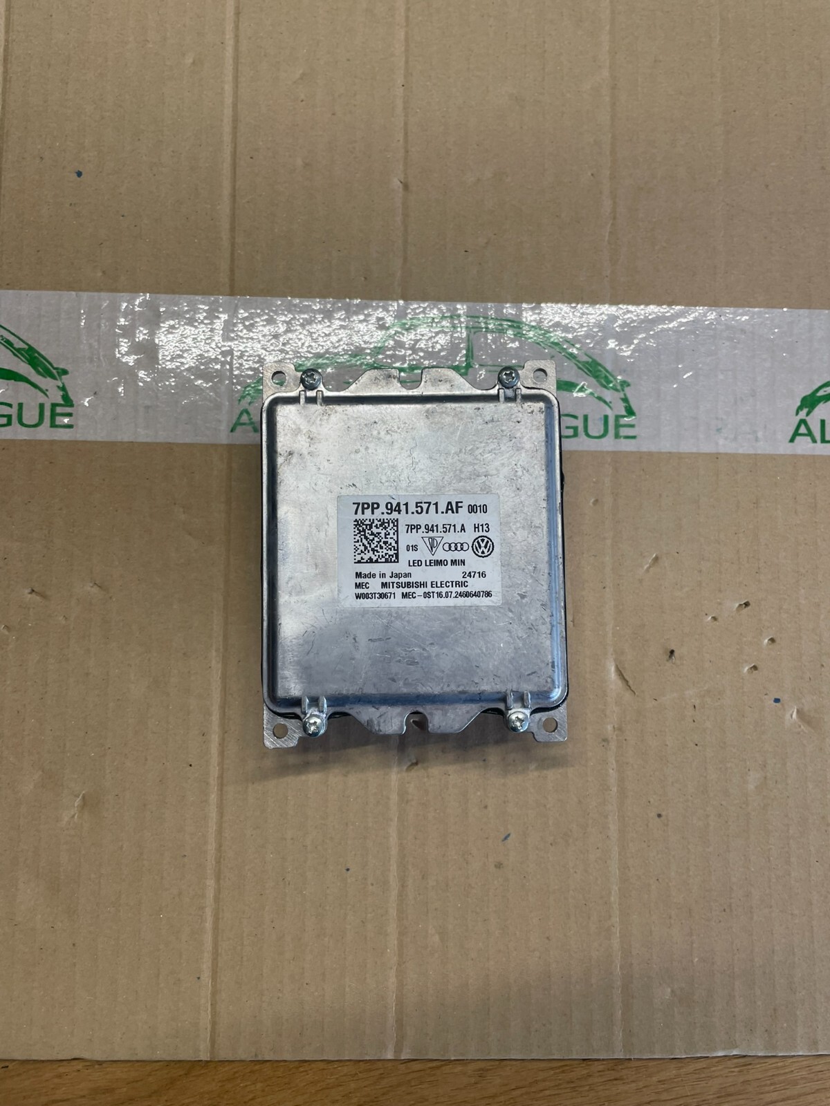 AUDI VW ŠKODA SCHEINWERFER STEUERGERÄT 7PP941571AF DEMONT V TEST CAR FAST NEU ! - Obrázek 7