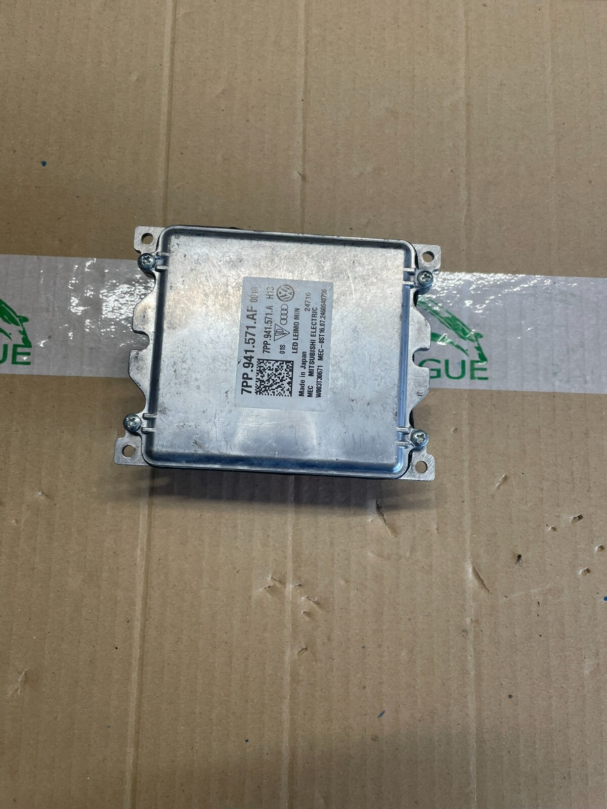 AUDI VW ŠKODA SCHEINWERFER STEUERGERÄT 7PP941571AF DEMONT V TEST CAR FAST NEU ! - Obrázek 8