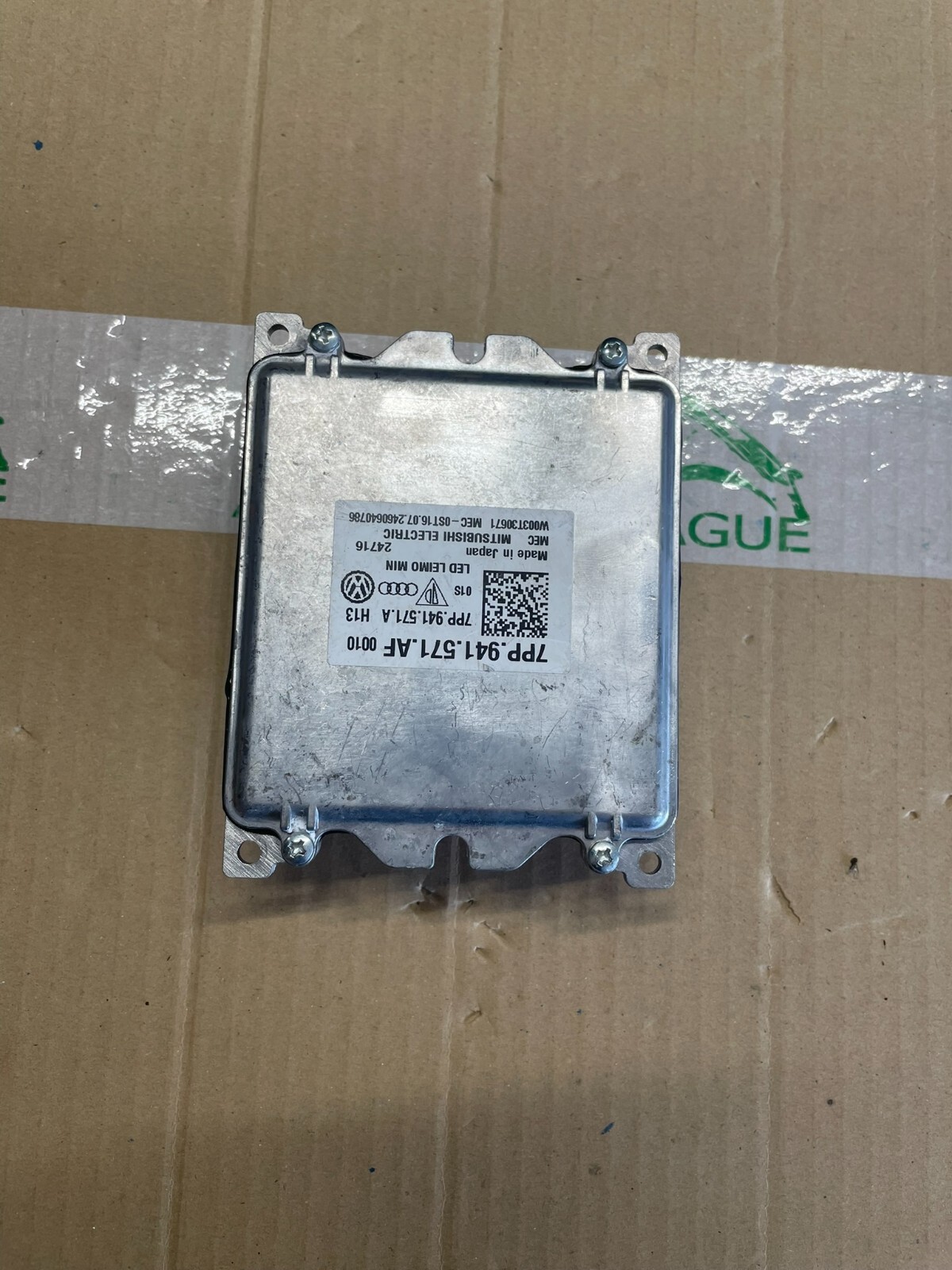 AUDI VW ŠKODA SCHEINWERFER STEUERGERÄT 7PP941571AF DEMONT V TEST CAR FAST NEU ! - Obrázek 9