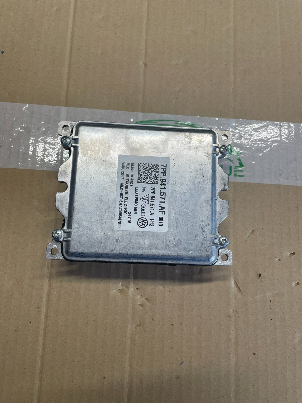 AUDI VW ŠKODA SCHEINWERFER STEUERGERÄT 7PP941571AF DEMONT V TEST CAR FAST NEU ! - Obrázek 10