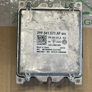 AUDI VW ŠKODA SCHEINWERFER STEUERGERÄT LED 7PP941571AF DEMONT VOM TEST WAGEN ORG