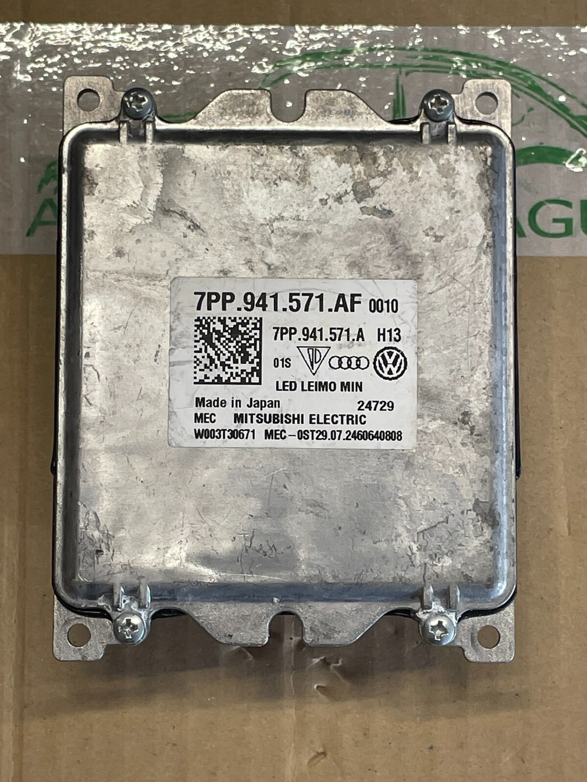 AUDI VW ŠKODA SCHEINWERFER STEUERGERÄT LED 7PP941571AF DEMONT VOM TEST WAGEN ORG - Obrázek 6