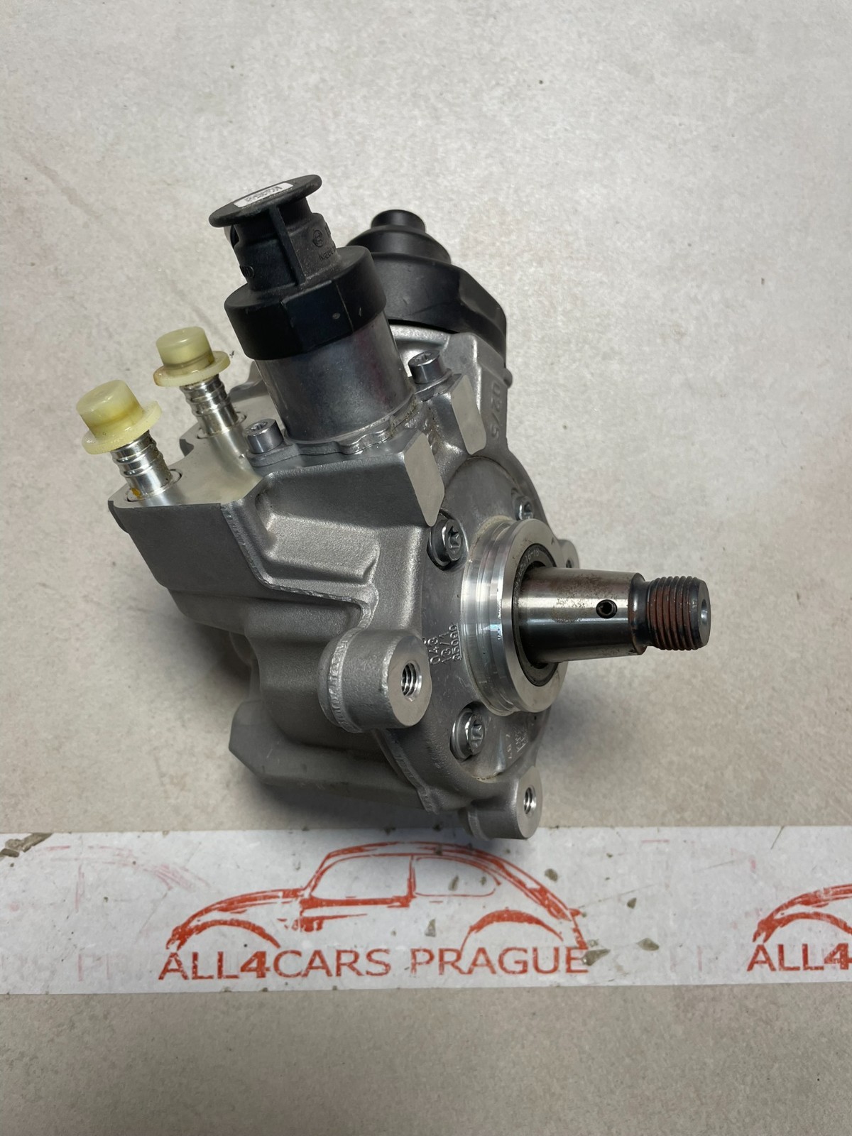 AUDI VW ŠKODA SEAT 2.0 TDI HOCHDRUCKPUMPE 04L130755E EINSPRITZPUMPE ORIG NEU!!! - Obrázek 3