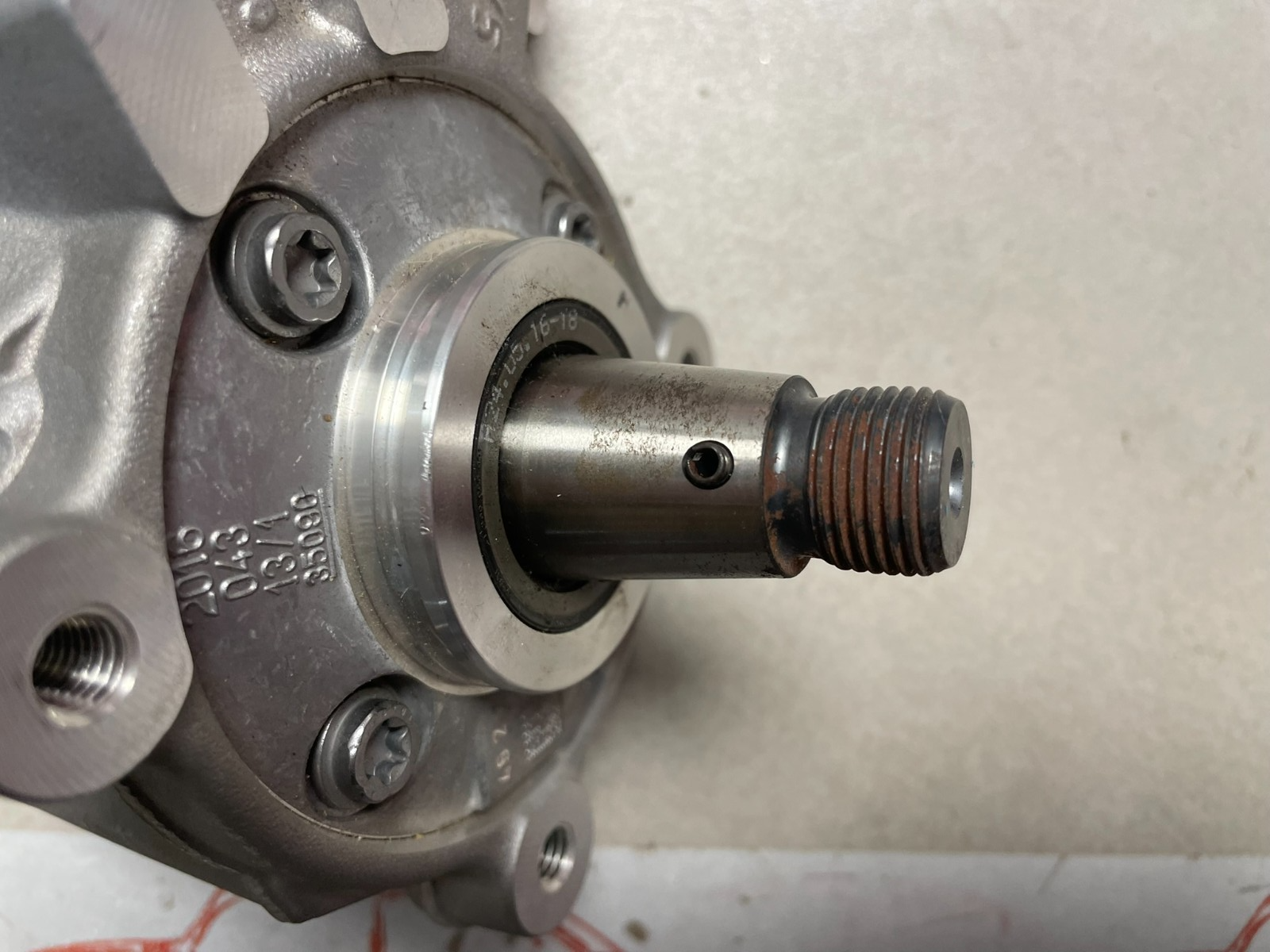 AUDI VW ŠKODA SEAT 2.0 TDI HOCHDRUCKPUMPE 04L130755E EINSPRITZPUMPE ORIG NEU!!! - Obrázek 4