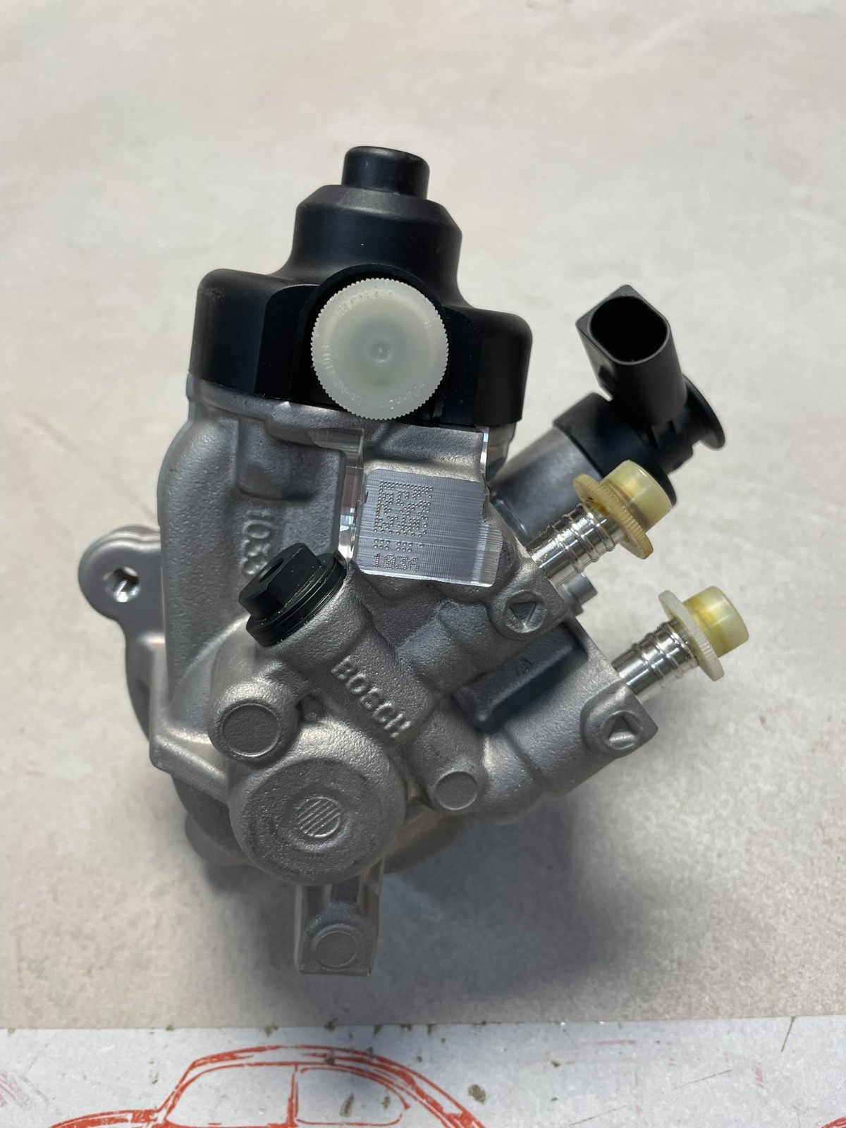 AUDI VW ŠKODA SEAT 2.0 TDI HOCHDRUCKPUMPE 04L130755E EINSPRITZPUMPE ORIG NEU!!! - Obrázek 5