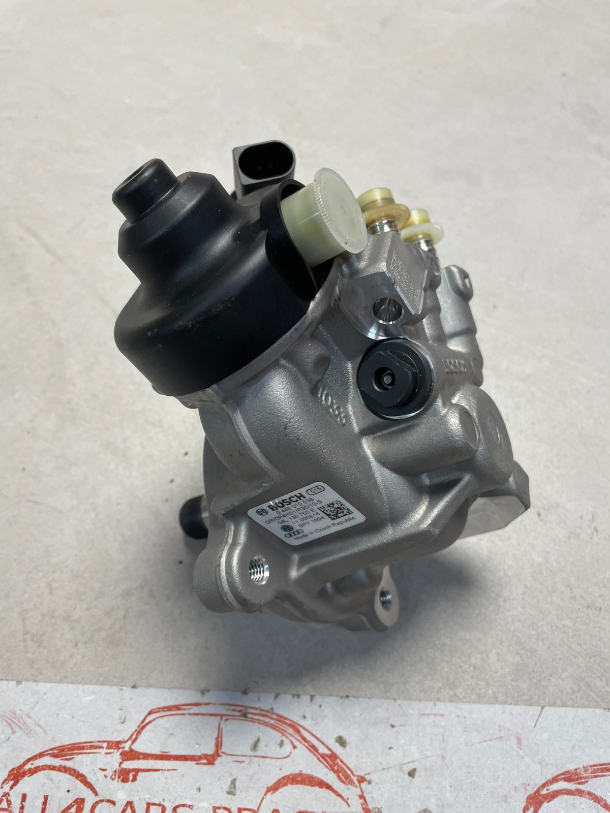 AUDI VW ŠKODA SEAT 2.0 TDI HOCHDRUCKPUMPE 04L130755E EINSPRITZPUMPE ORIG NEU!!! - Obrázek 8