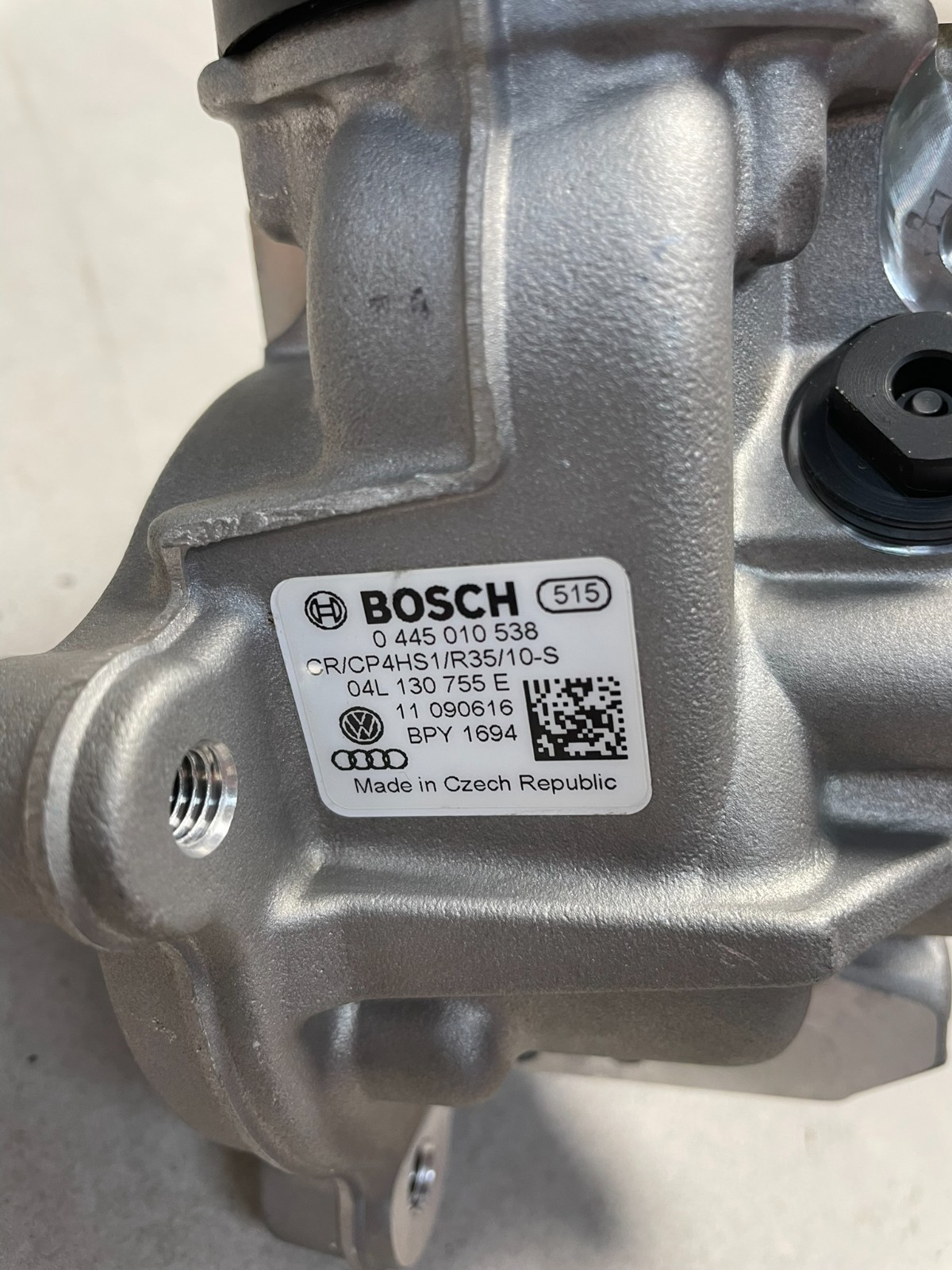 AUDI VW ŠKODA SEAT 2.0 TDI HOCHDRUCKPUMPE 04L130755E EINSPRITZPUMPE ORIG NEU!!! - Obrázek 9