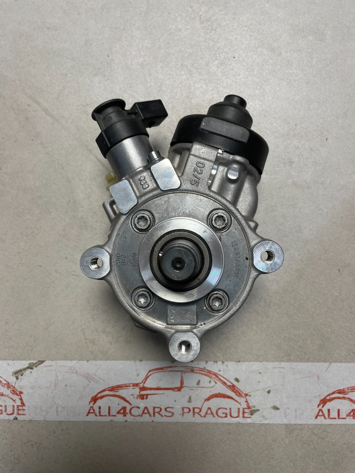 AUDI VW ŠKODA SEAT 2.0 TDI HOCHDRUCKPUMPE 04L130755E EINSPRITZPUMPE ORIG NEU!!!