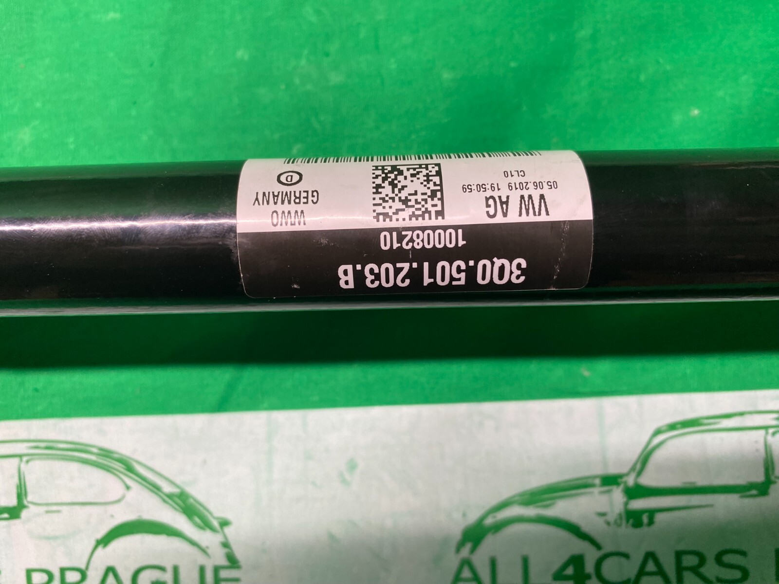 AUDI VW SKODA SEAT ANTRIEBSWELLE ANTRIEB GELENKWELLE HINTEN 3Q0501203B ORIG.NEU! - Obrázek 5