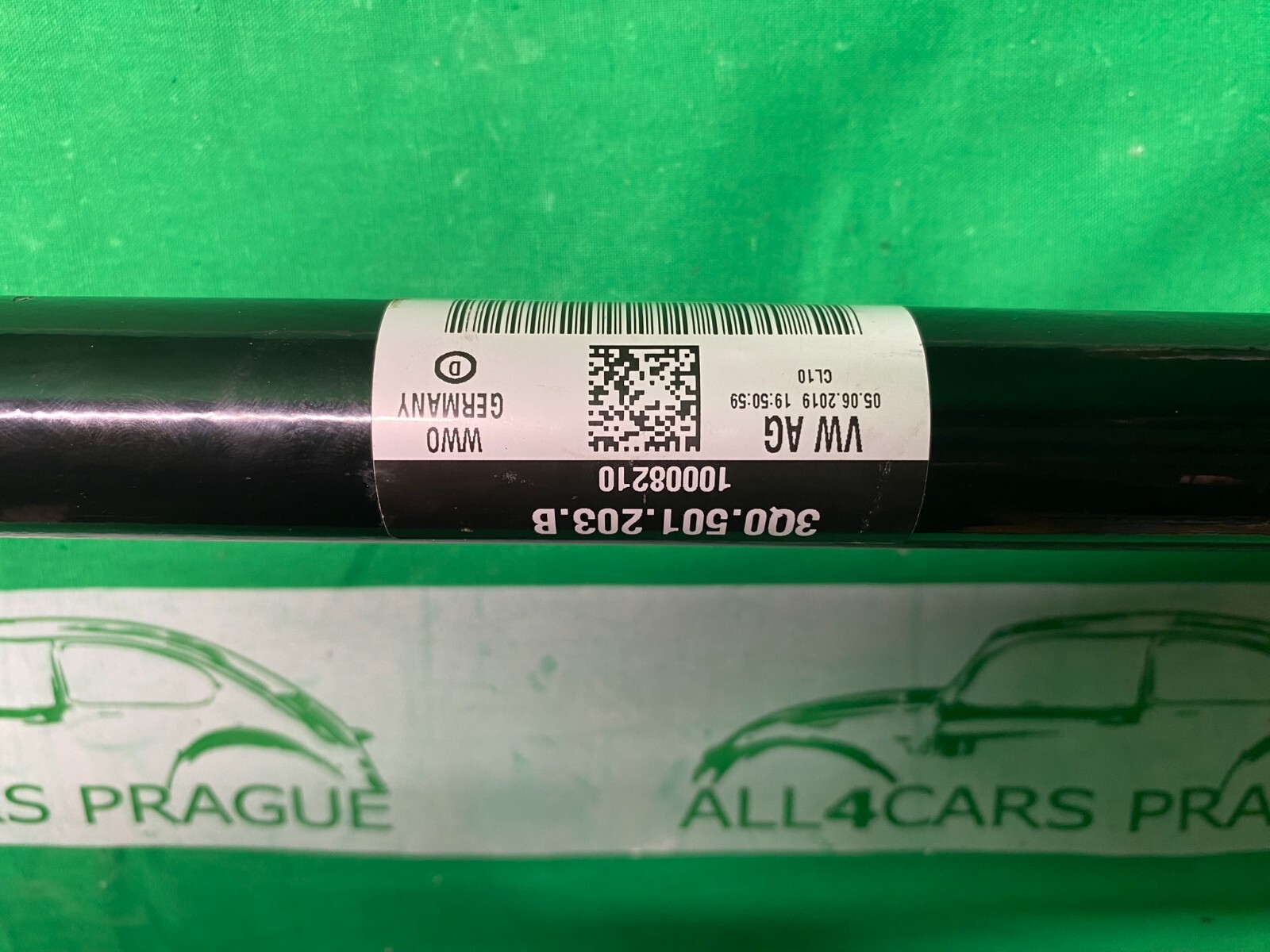 AUDI VW SKODA SEAT ANTRIEBSWELLE ANTRIEB GELENKWELLE HINTEN 3Q0501203B ORIG.NEU! - Obrázek 6