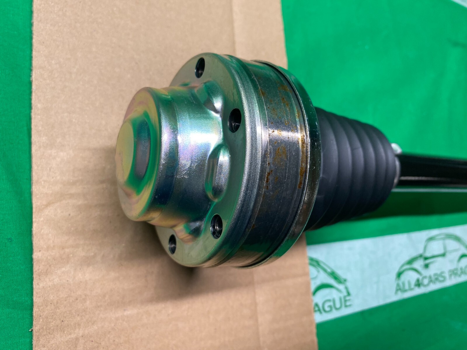 AUDI VW SKODA SEAT ANTRIEBSWELLE ANTRIEB GELENKWELLE HINTEN 3Q0501203B ORIG.NEU! - Obrázek 7