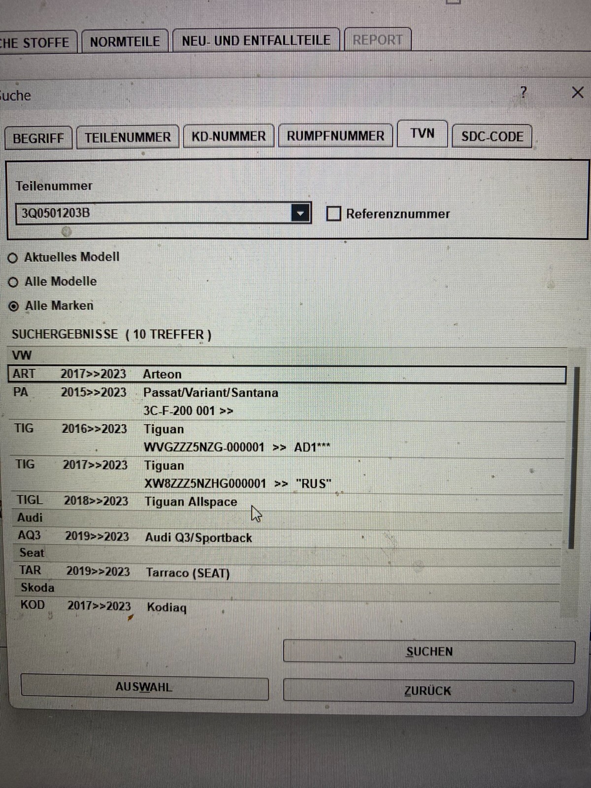 AUDI VW SKODA SEAT ANTRIEBSWELLE ANTRIEB GELENKWELLE HINTEN 3Q0501203B ORIG.NEU! - Obrázek 9