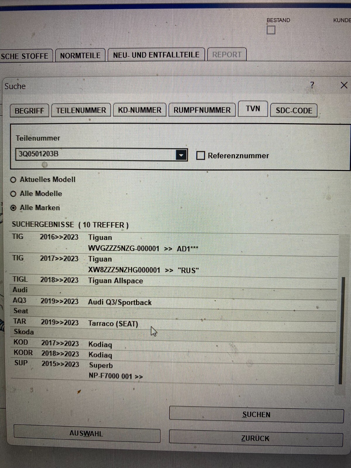 AUDI VW SKODA SEAT ANTRIEBSWELLE ANTRIEB GELENKWELLE HINTEN 3Q0501203B ORIG.NEU! - Obrázek 10