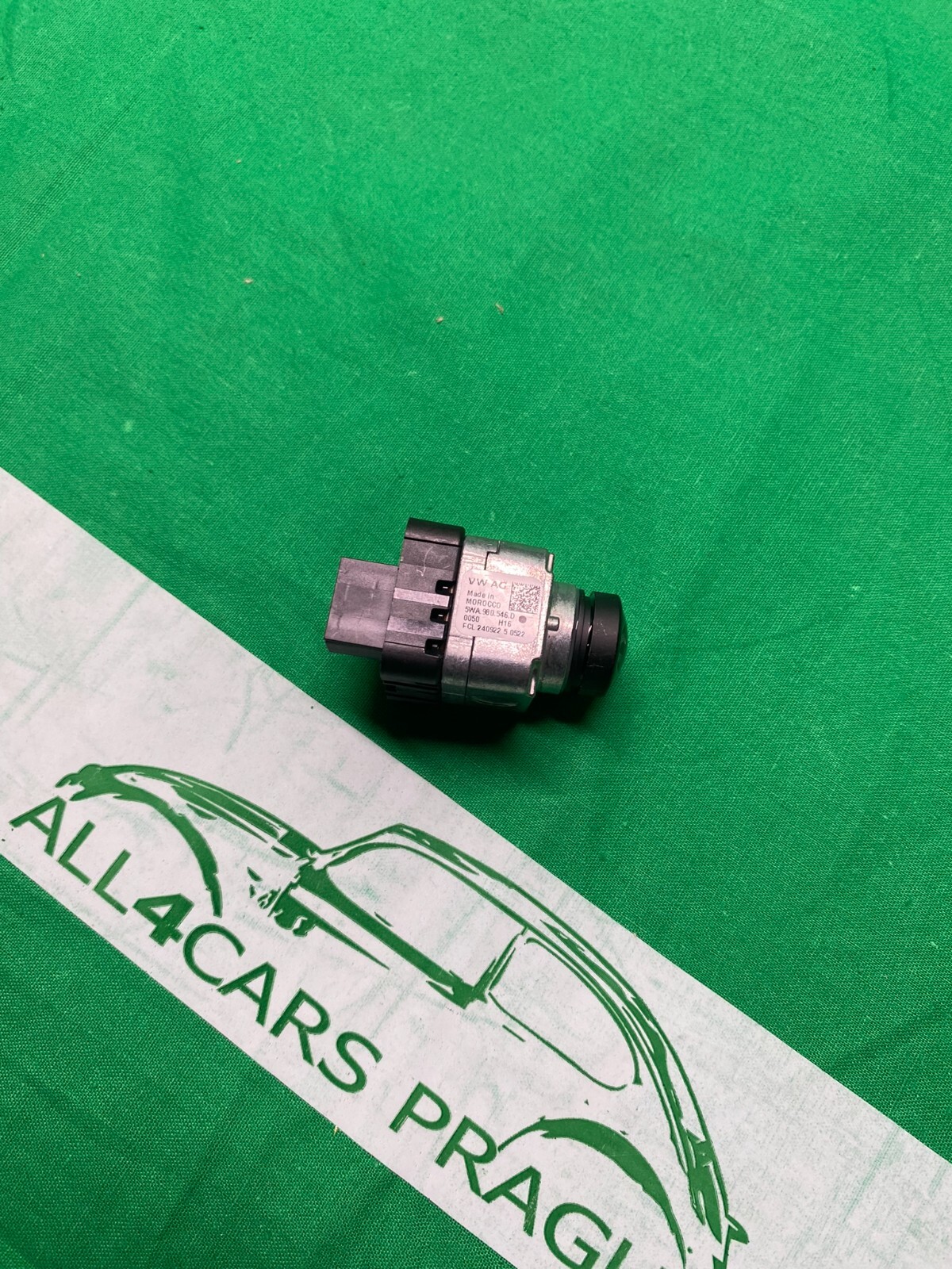 AUDI VW SKODA SEAT RÜCKFAHRKAMERA KAMERA 5WA980546D ORIGINAL NEU!!! - Obrázek 3