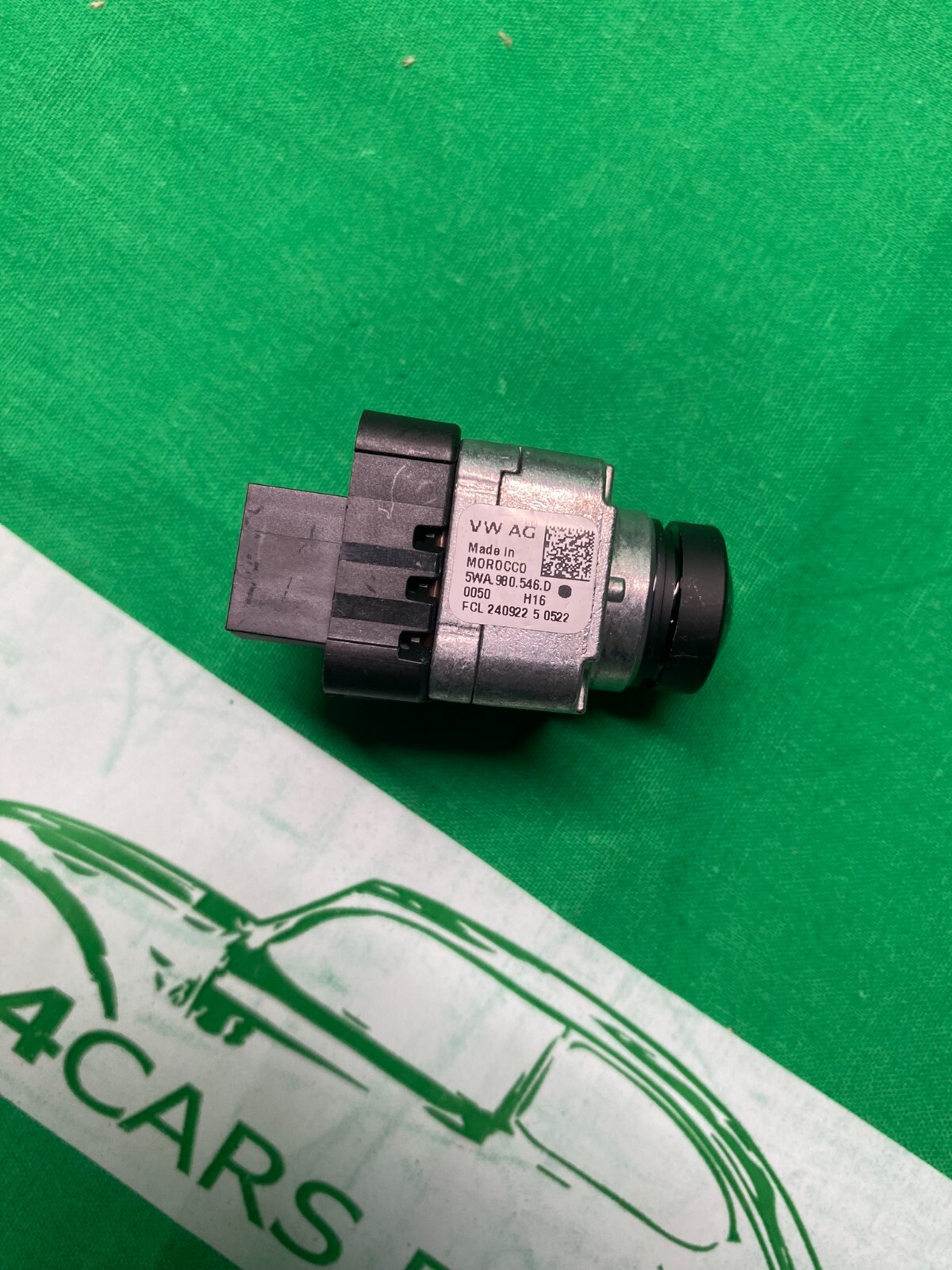 AUDI VW SKODA SEAT RÜCKFAHRKAMERA KAMERA 5WA980546D ORIGINAL NEU!!! - Obrázek 4