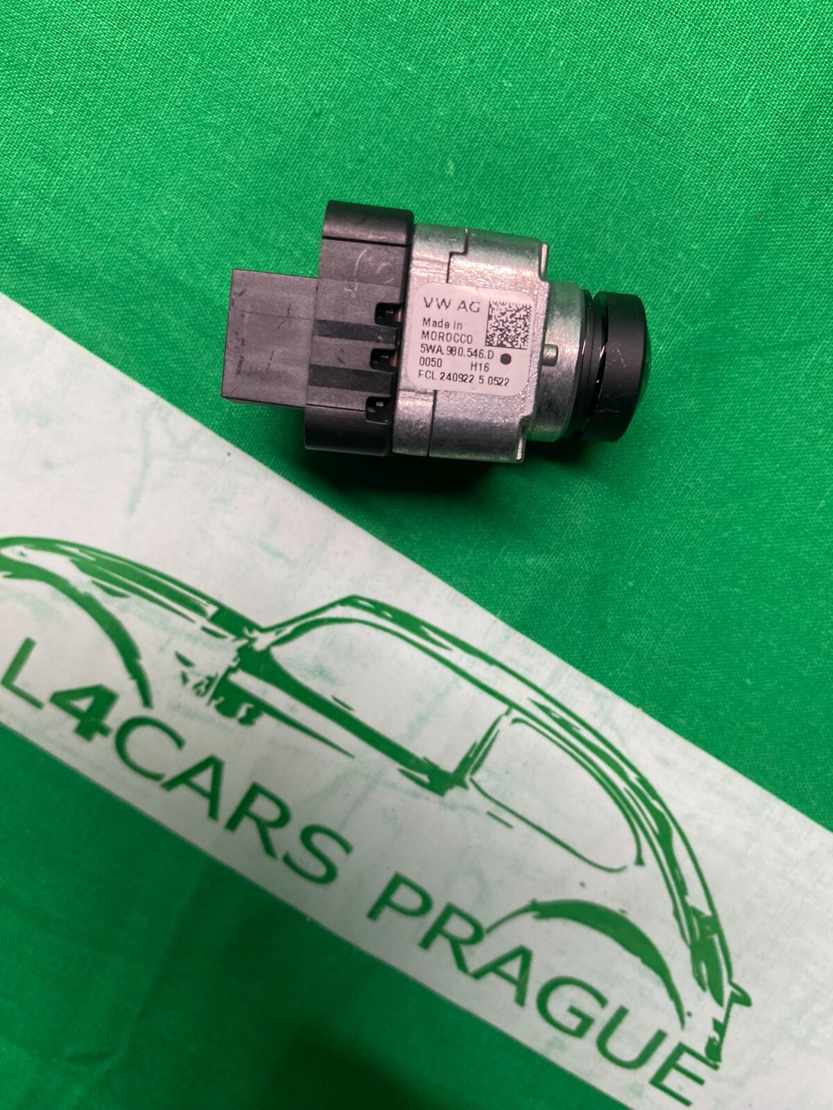 AUDI VW SKODA SEAT RÜCKFAHRKAMERA KAMERA 5WA980546D ORIGINAL NEU!!! - Obrázek 5