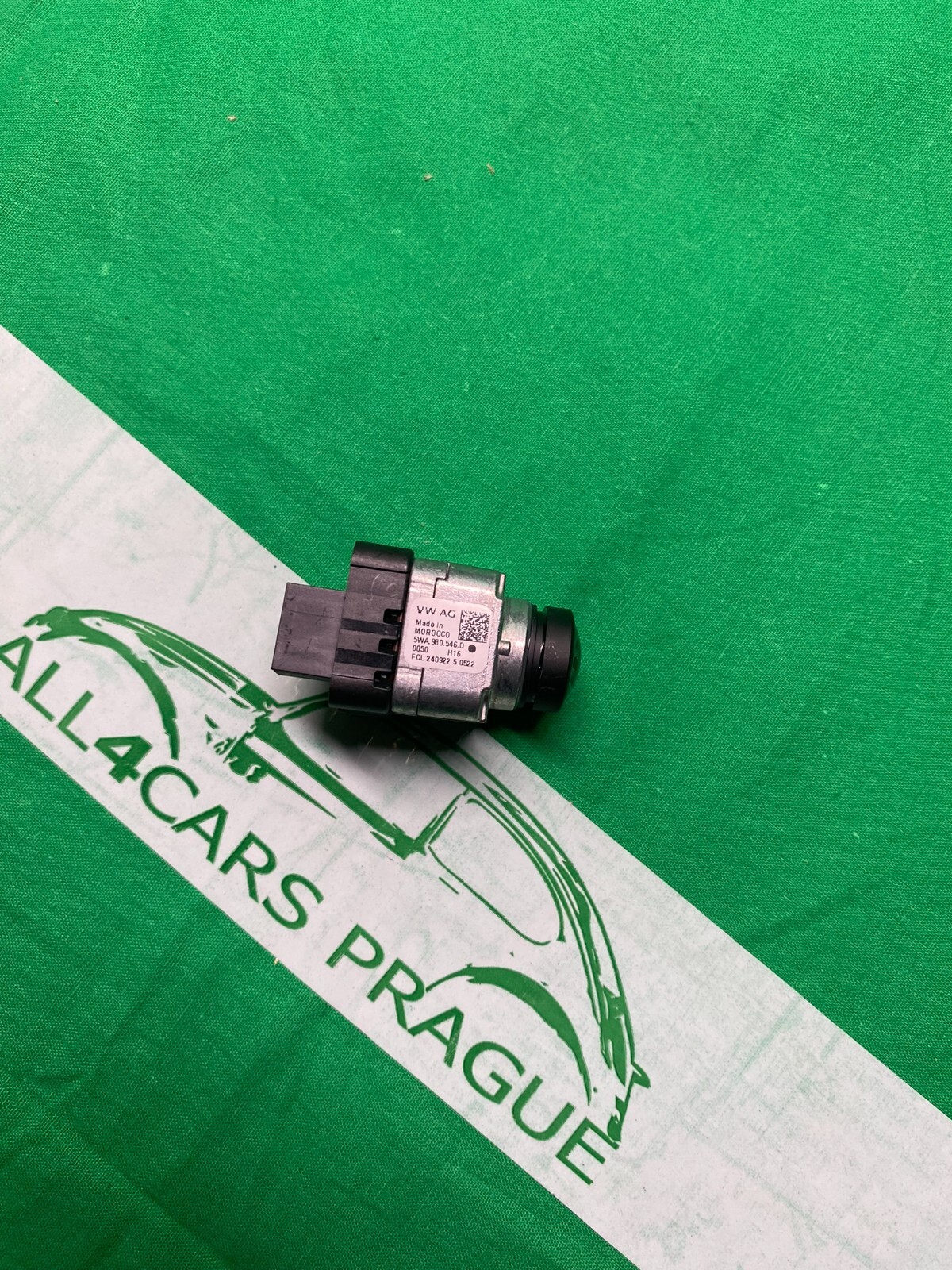 AUDI VW SKODA SEAT RÜCKFAHRKAMERA KAMERA 5WA980546D ORIGINAL NEU!!! - Obrázek 8