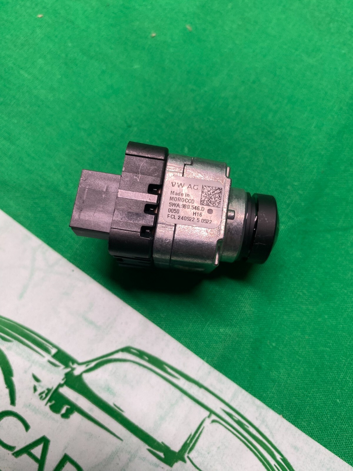 AUDI VW SKODA SEAT RÜCKFAHRKAMERA KAMERA 5WA980546D ORIGINAL NEU!!!