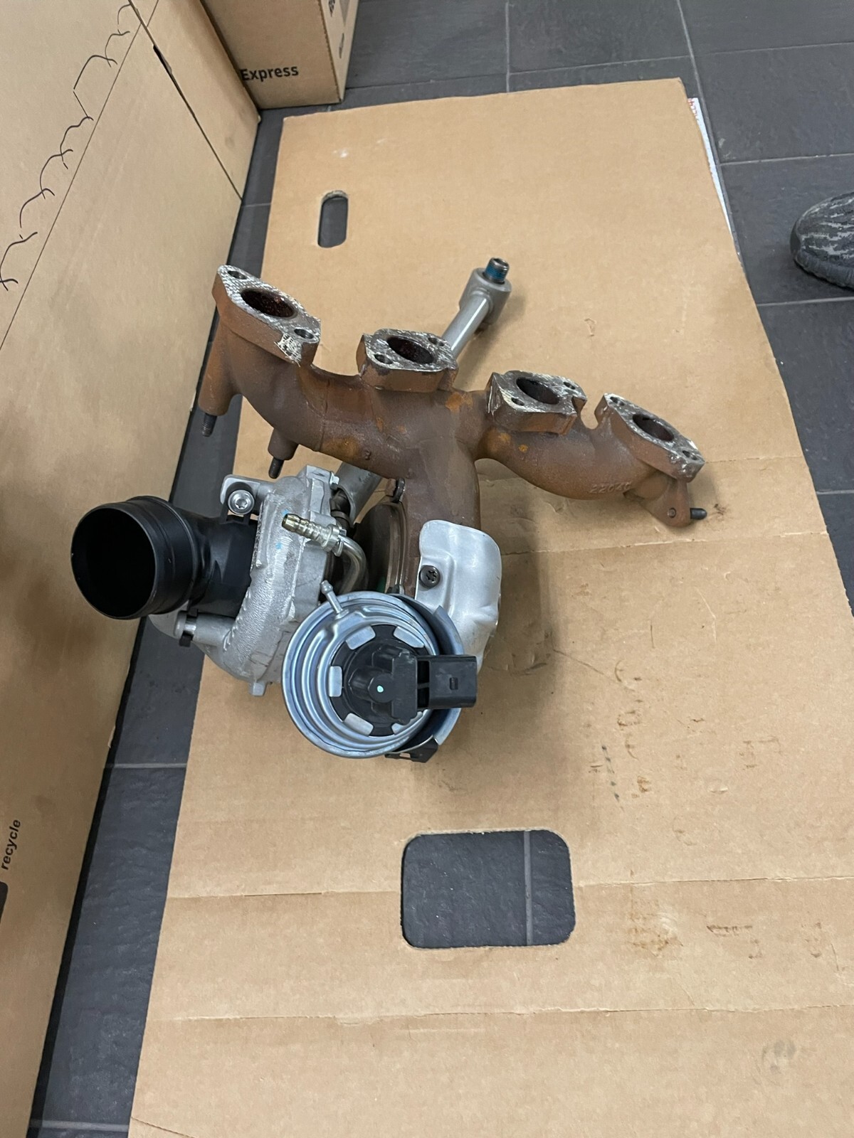 AUDI VW ŠKODA SEAT TURBOLADER 2.0 TDI 03G253010A = 03G253010AX FAST NEU TEST CAR - Obrázek 12