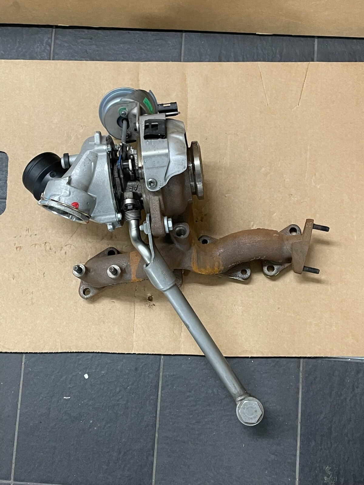 AUDI VW ŠKODA SEAT TURBOLADER 2.0 TDI 03G253010A = 03G253010AX FAST NEU TEST CAR - Obrázek 18