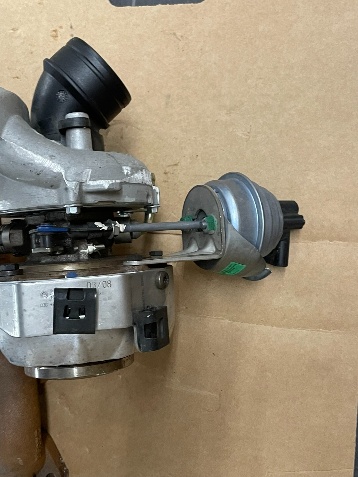 AUDI VW ŠKODA SEAT TURBOLADER 2.0 TDI 03G253010A = 03G253010AX FAST NEU TEST CAR - Obrázek 19