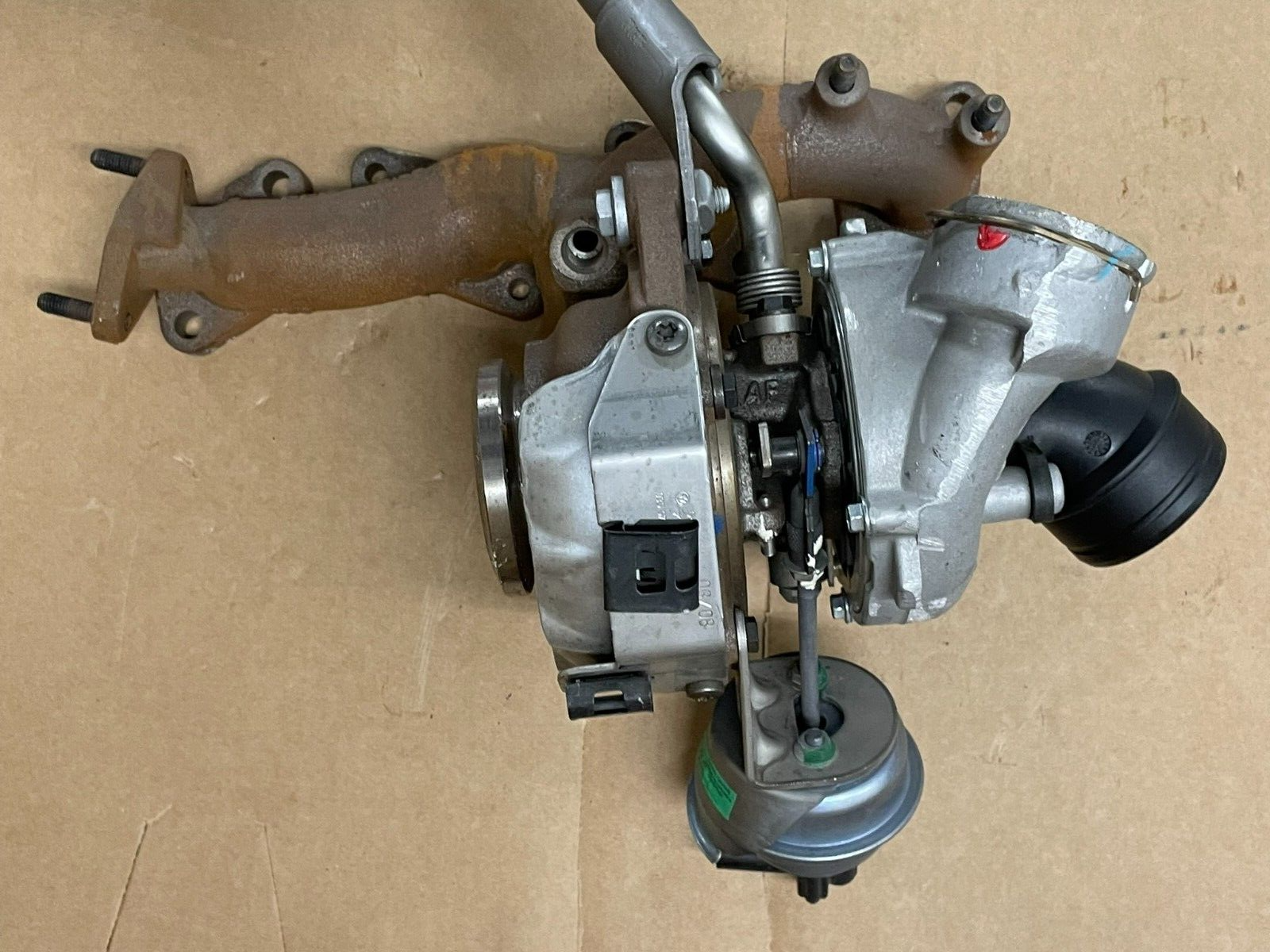 AUDI VW ŠKODA SEAT TURBOLADER 2.0 TDI 03G253010A = 03G253010AX FAST NEU TEST CAR - Obrázek 20