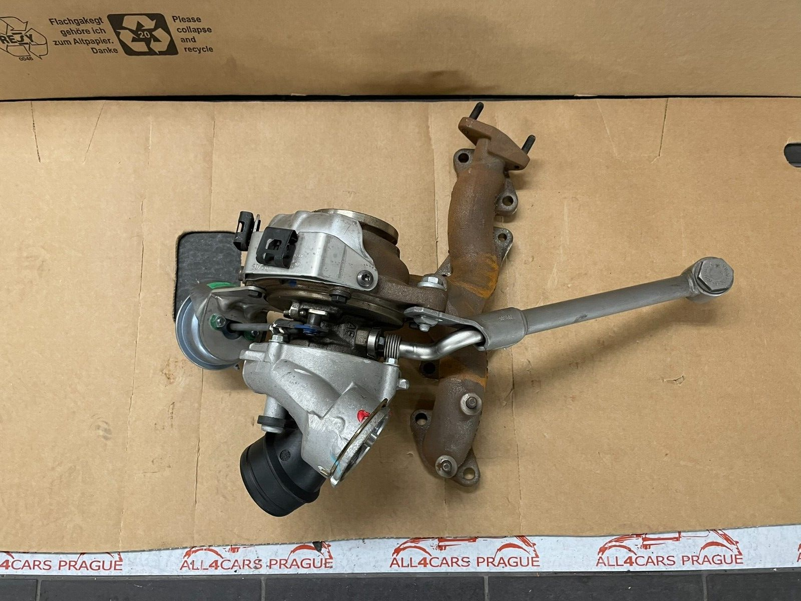 AUDI VW ŠKODA SEAT TURBOLADER 2.0 TDI 03G253010A = 03G253010AX FAST NEU TEST CAR