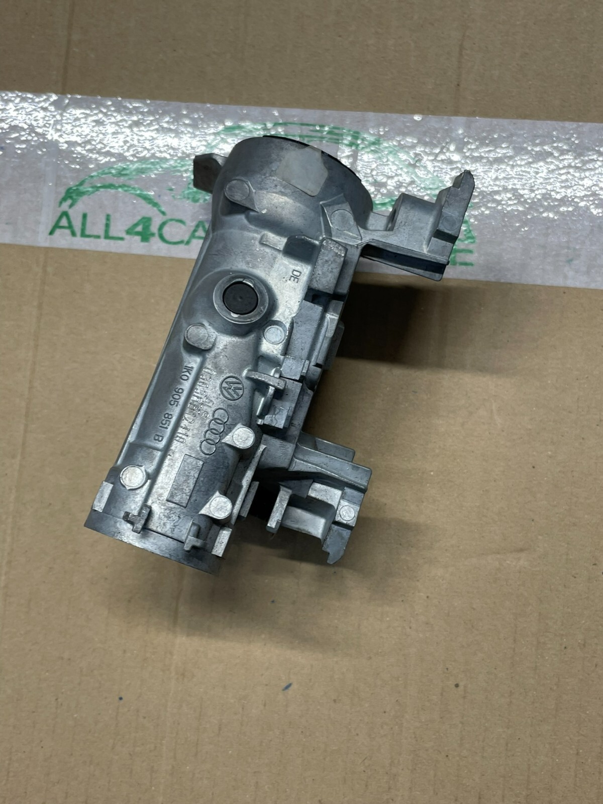 AUDI VW ŠKODA SEAT ZÜNDSCHLOSS TÜRSCHLIESSZYLINDER SCHLÜSSEL 1K0905851B ORIG NEU - Obrázek 13