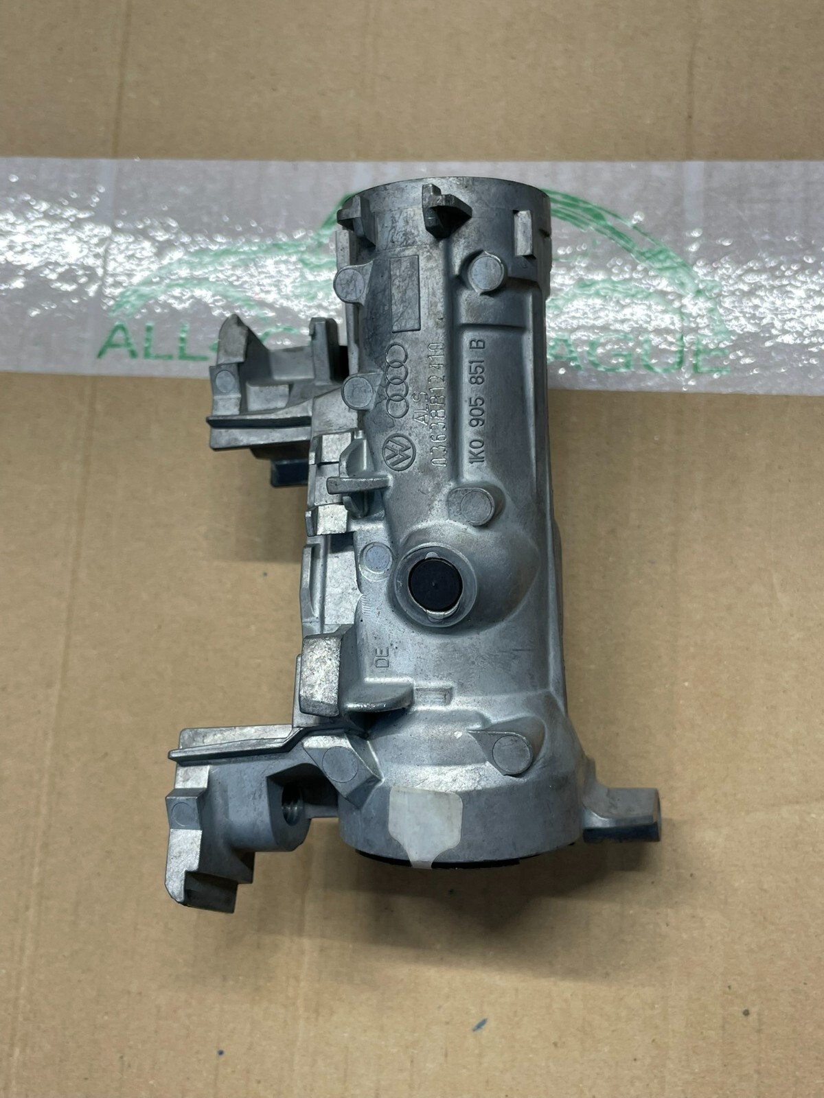 AUDI VW ŠKODA SEAT ZÜNDSCHLOSS TÜRSCHLIESSZYLINDER SCHLÜSSEL 1K0905851B ORIG NEU - Obrázek 15