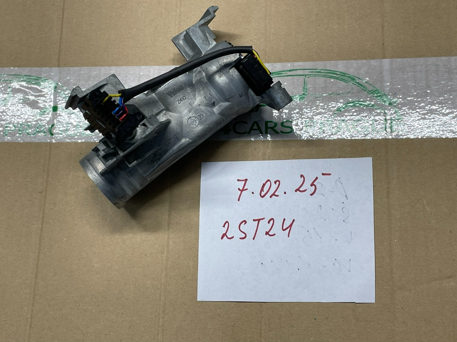 AUDI VW ŠKODA SEAT ZÜNDSCHLOSS TÜRSCHLIESSZYLINDER SCHLÜSSEL 1K0905851B ORIG NEU - Obrázek 18