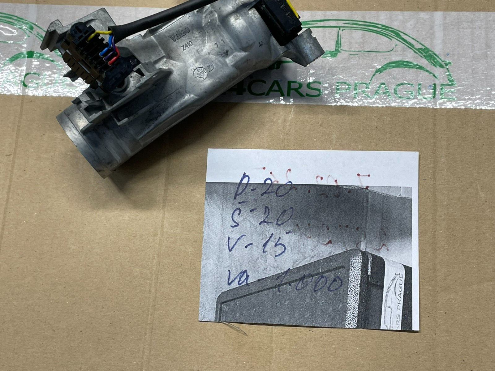 AUDI VW ŠKODA SEAT ZÜNDSCHLOSS TÜRSCHLIESSZYLINDER SCHLÜSSEL 1K0905851B ORIG NEU - Obrázek 19