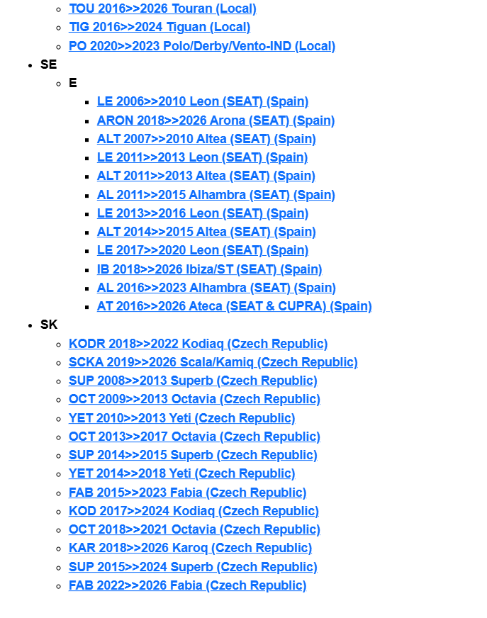 AUDI VW ŠKODA SEAT ZÜNDSCHLOSS TÜRSCHLIESSZYLINDER SCHLÜSSEL 1K0905851B ORIG NEU - Obrázek 8