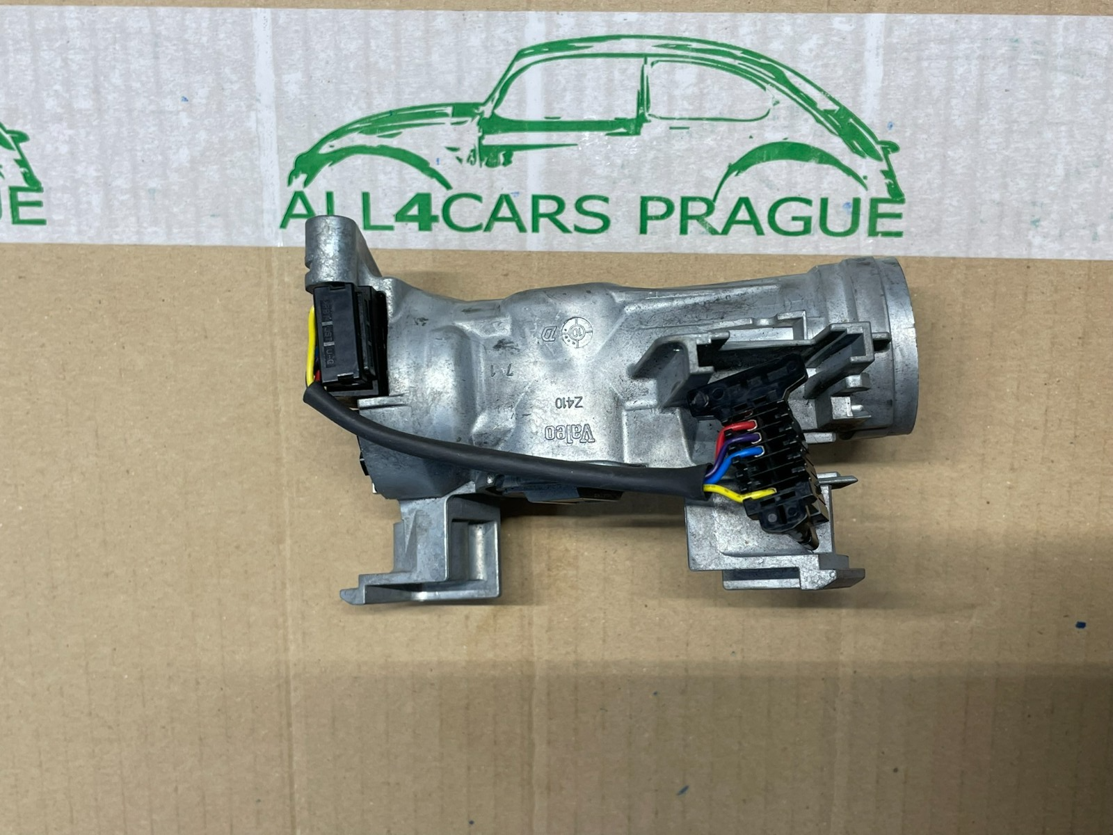 AUDI VW ŠKODA SEAT ZÜNDSCHLOSS TÜRSCHLIESSZYLINDER SCHLÜSSEL 1K0905851B ORIG NEU