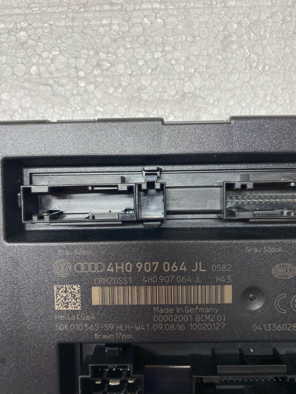 AUDI, VW ZENTRALSTEUERGERÄT KOMFORTSTEUERGERÄT 4H0907064JL ORIG. NEU - Obrázek 3