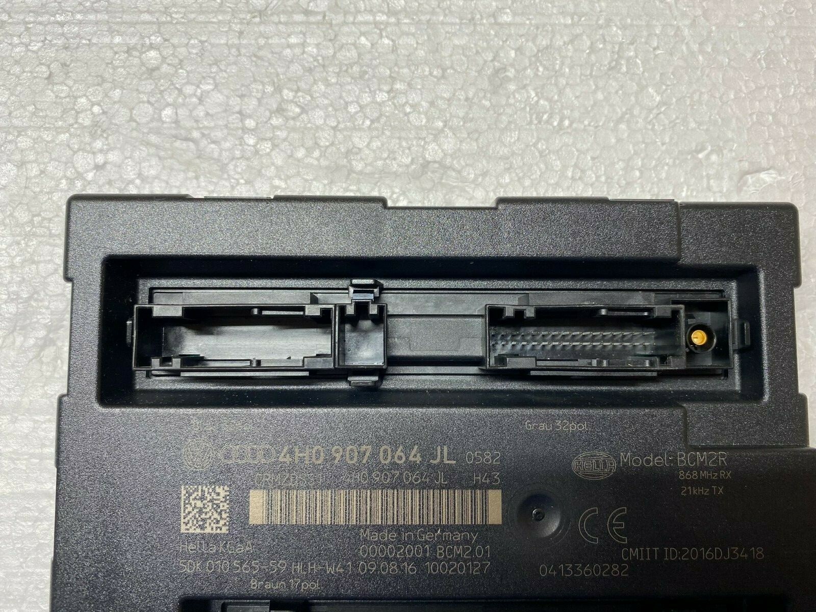 AUDI, VW ZENTRALSTEUERGERÄT KOMFORTSTEUERGERÄT 4H0907064JL ORIG. NEU - Obrázek 4