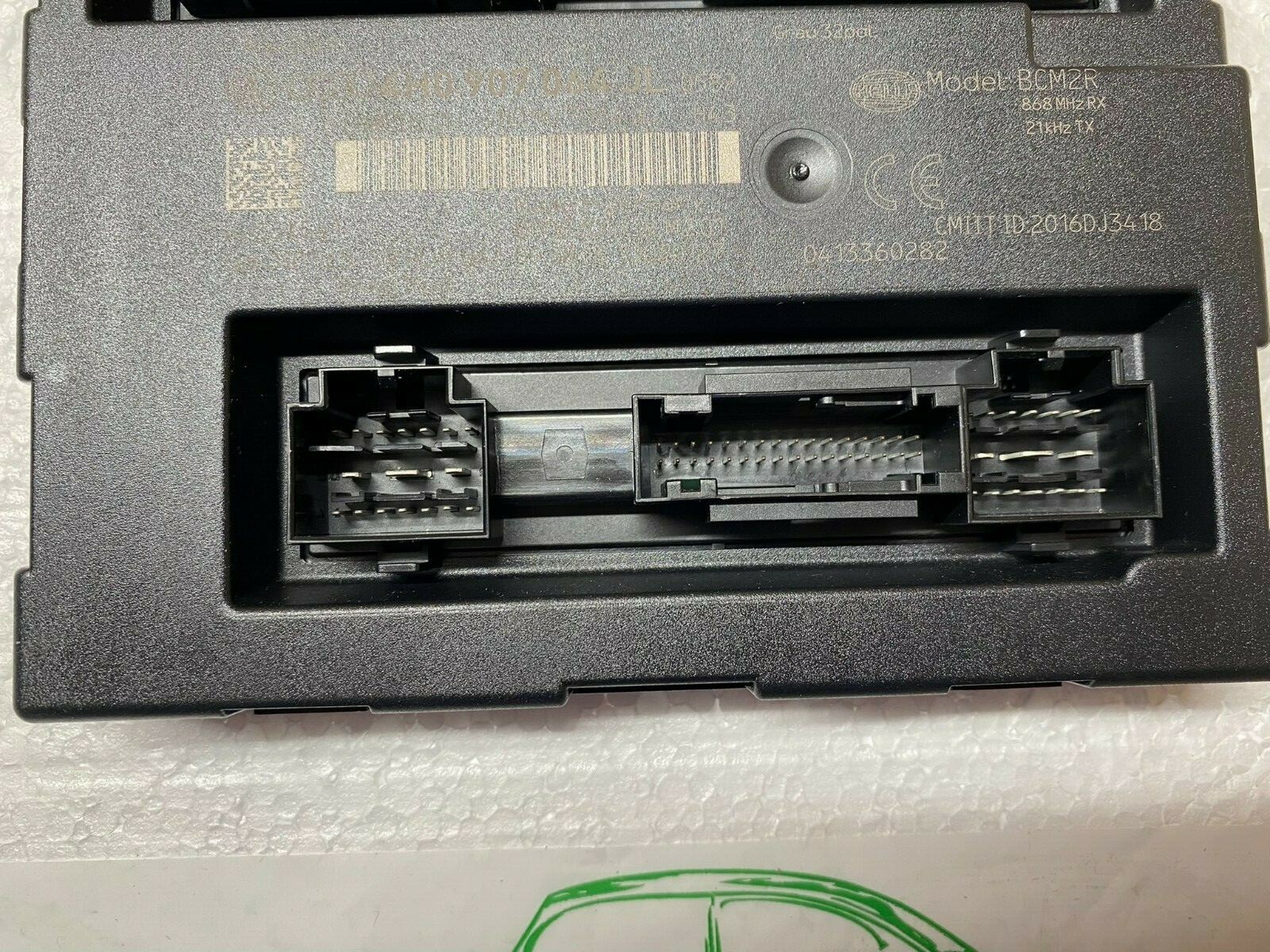 AUDI, VW ZENTRALSTEUERGERÄT KOMFORTSTEUERGERÄT 4H0907064JL ORIG. NEU - Obrázek 5