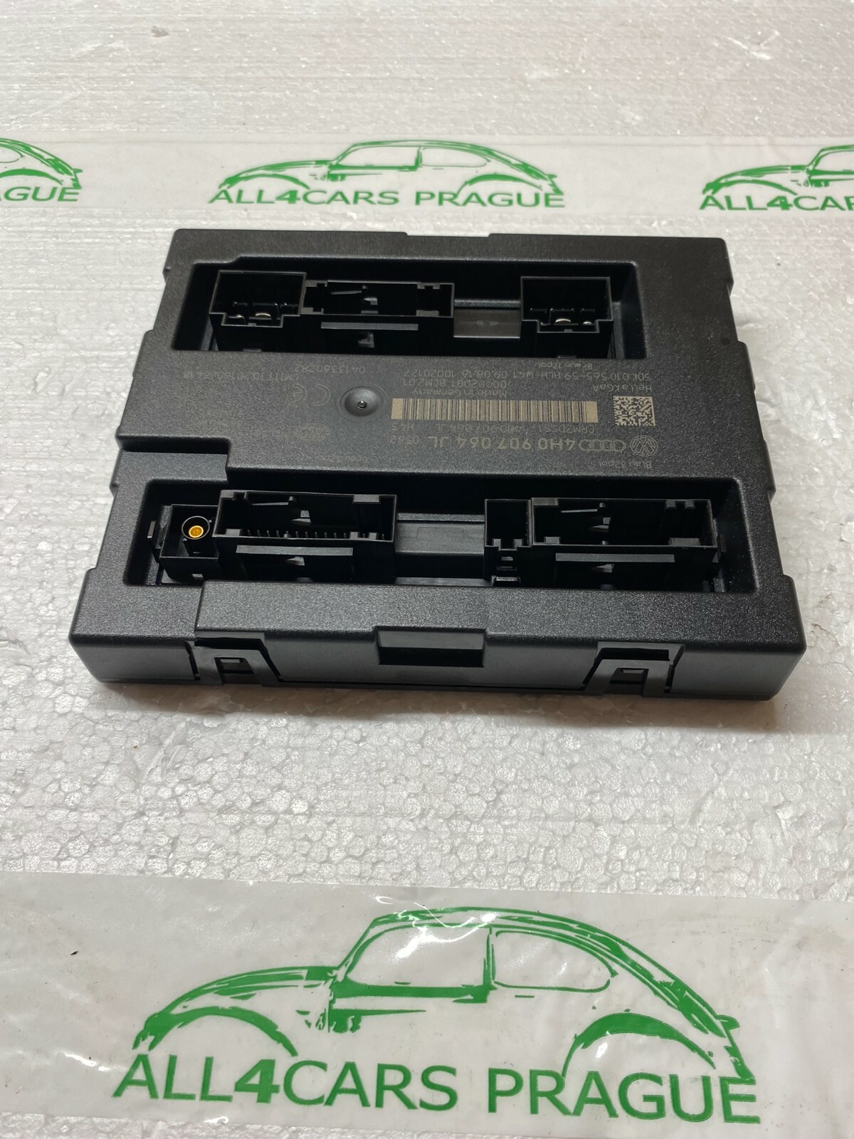 AUDI, VW ZENTRALSTEUERGERÄT KOMFORTSTEUERGERÄT 4H0907064JL ORIG. NEU - Obrázek 8