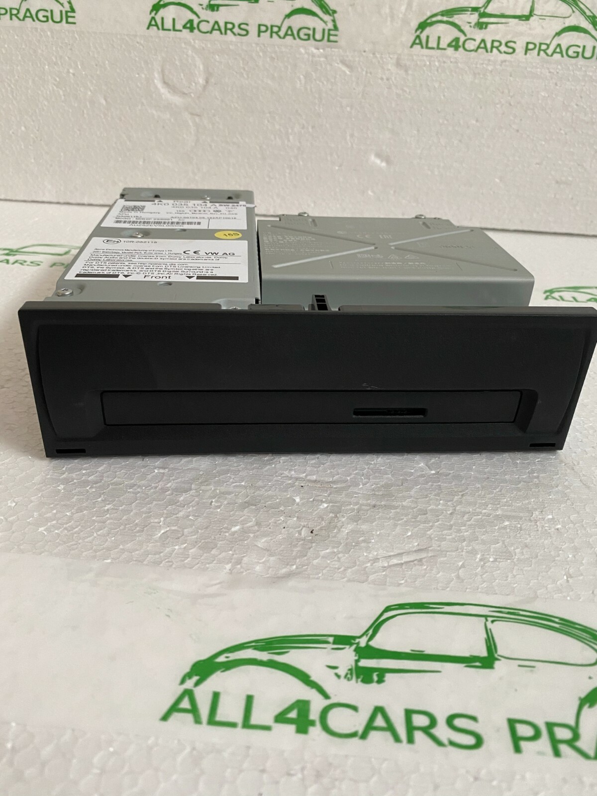 Audi Q7Q8 4M A6 A7 4K Navigation 4K0 035 104 A MIB2 High eSIM DAB 4K0035104A NEW - Obrázek 3