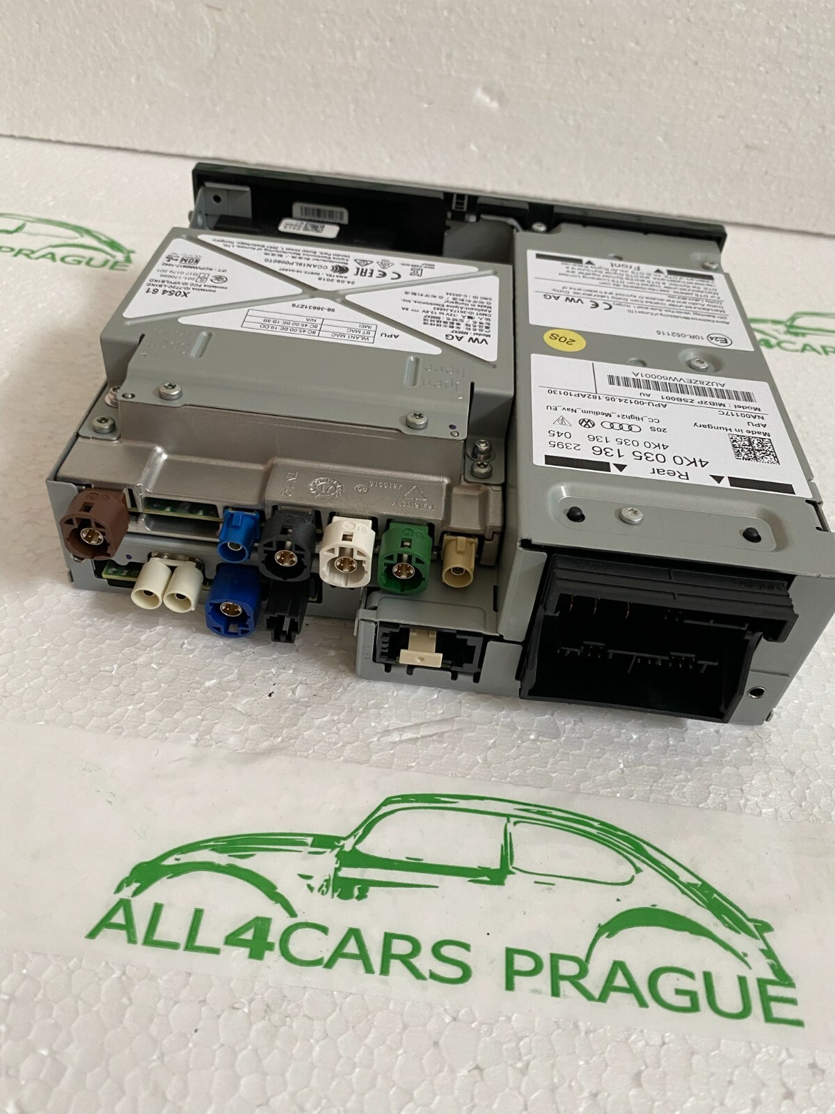 Audi Q8 4M A6 A7 4K Navigation 4K0 035 136 MIB2 High eSIM 4K0035136 NEW - Obrázek 6