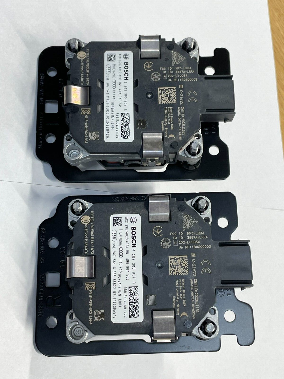 BENTLEY FLYING SPUR ACC RADARSENSOR STEUERGERÄT 3SE907541C 3SE907561C NEU ORIG. - Obrázek 17