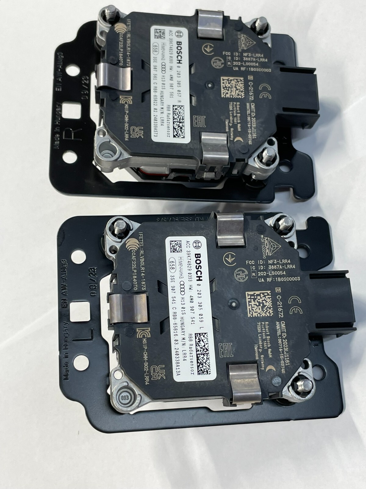 BENTLEY FLYING SPUR ACC RADARSENSOR STEUERGERÄT 3SE907541C 3SE907561C NEU ORIG. - Obrázek 20