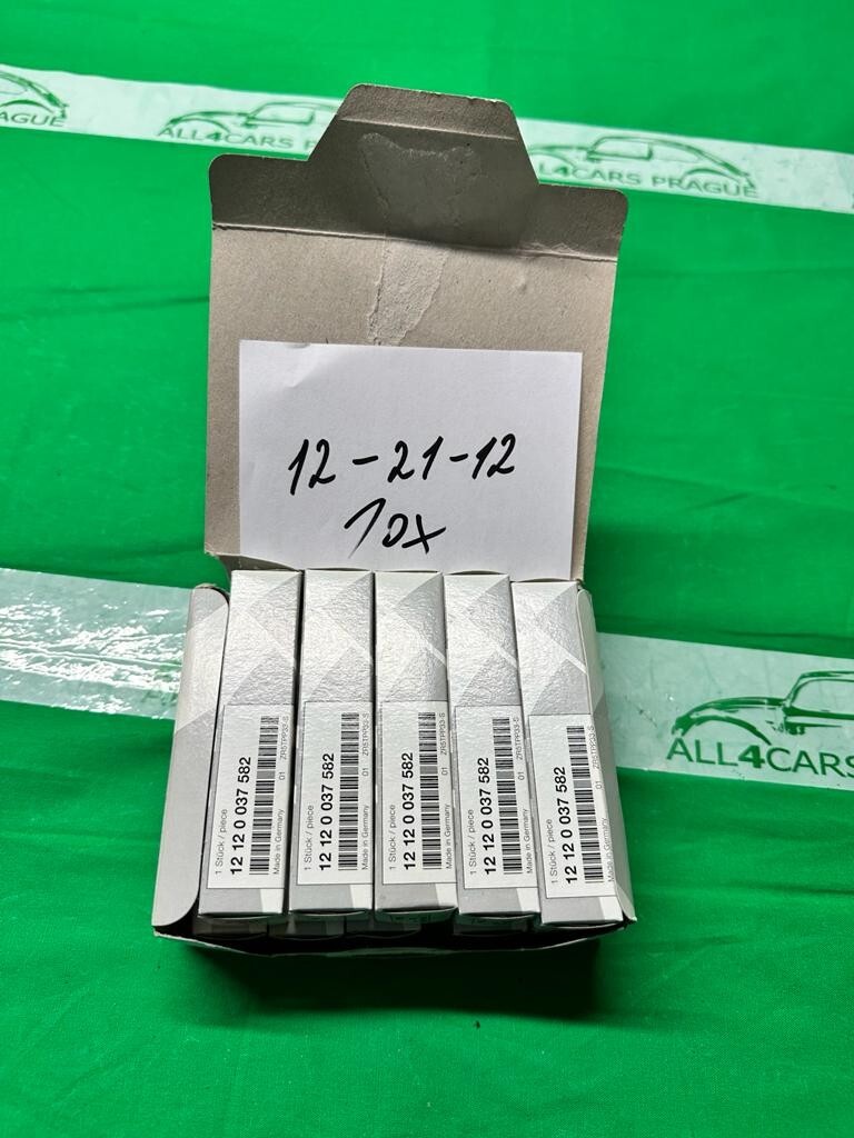 BMW 1,2,3,4,5,6,7,X3,X4,X5,X6 ZÜNDKERZE HOHE ENERGIE 12120037582 ORIG.NEU!!! - Obrázek 11