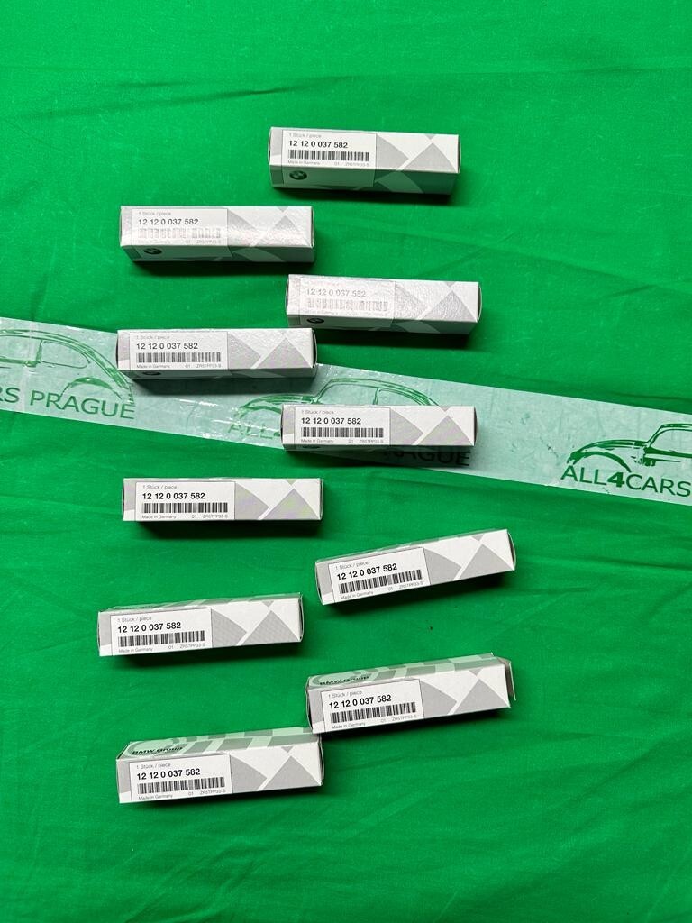 BMW 1,2,3,4,5,6,7,X3,X4,X5,X6 ZÜNDKERZE HOHE ENERGIE 12120037582 ORIG.NEU!!! - Obrázek 5
